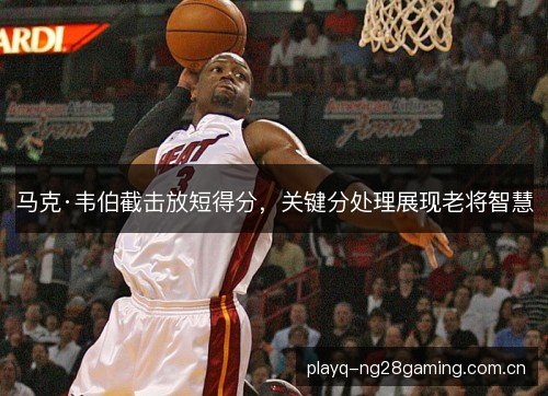 马克·韦伯截击放短得分，关键分处理展现老将智慧